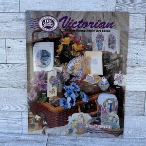 Stampendous 1995 Victorian Rubber Stamp Paper Ideas